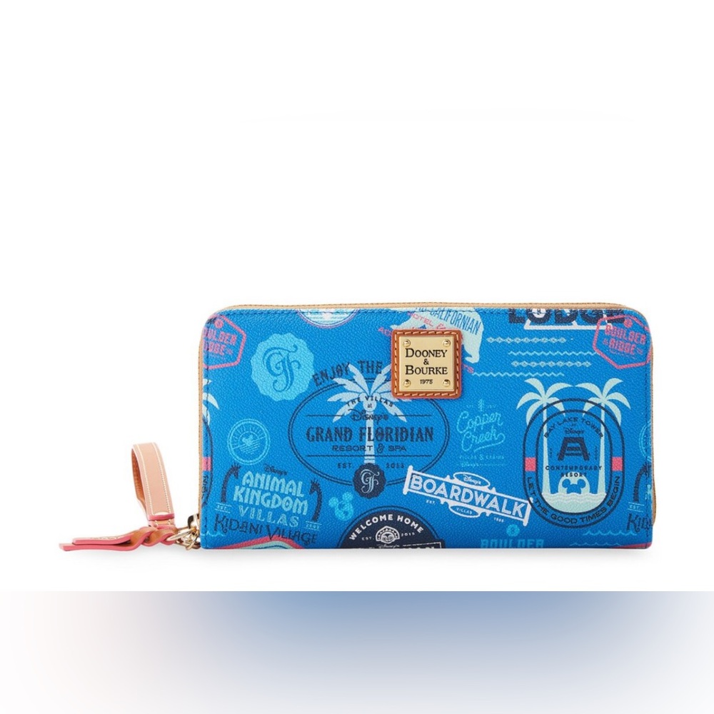 Dooney & Bourke x Disney Vacation Club 2022 Wallet / Wristlet ~ NWT